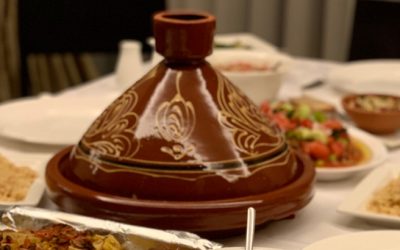 طريقة عمل طاجين الخروف والخضر المغربي