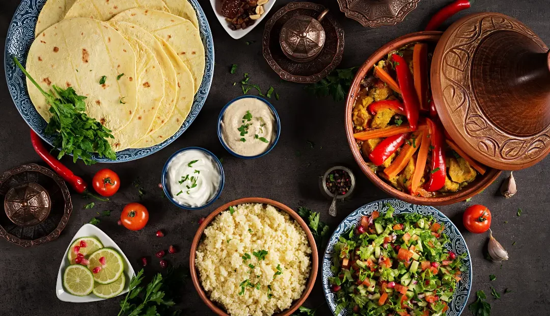 ما دور المأكولات الغدائية في الثقافة المغربية