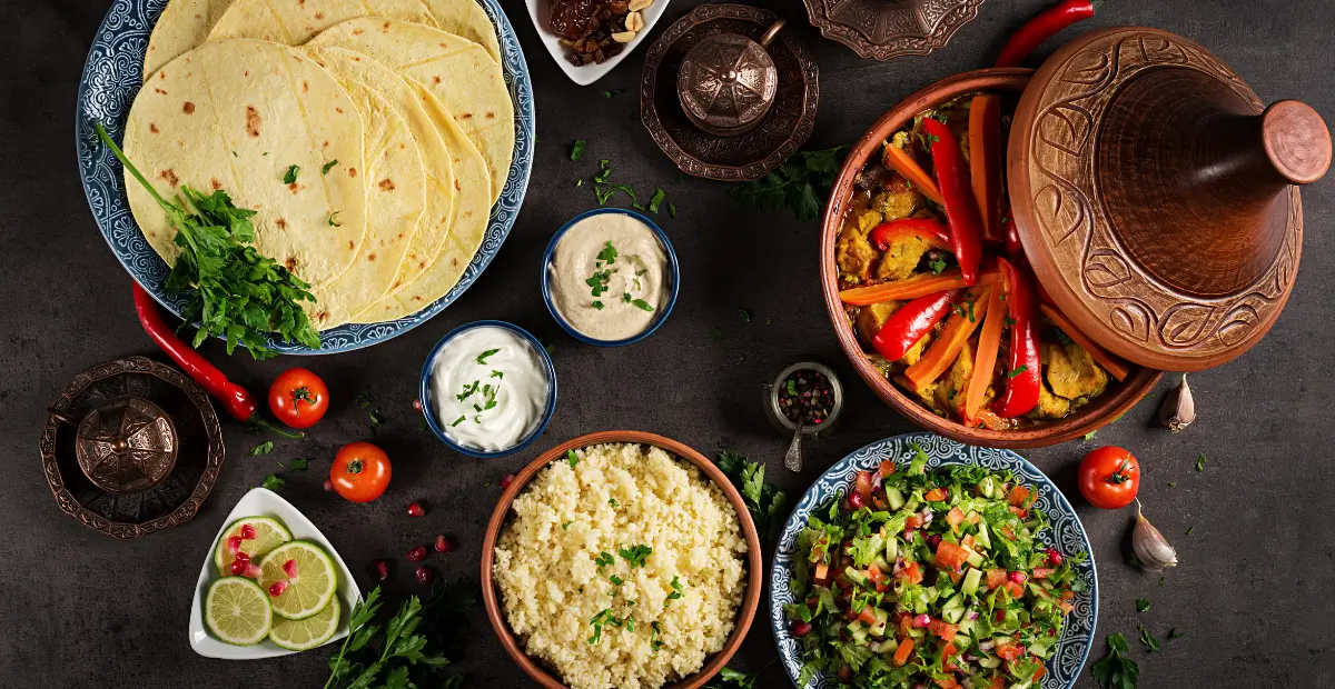 المأكولات الغدائية المغربية