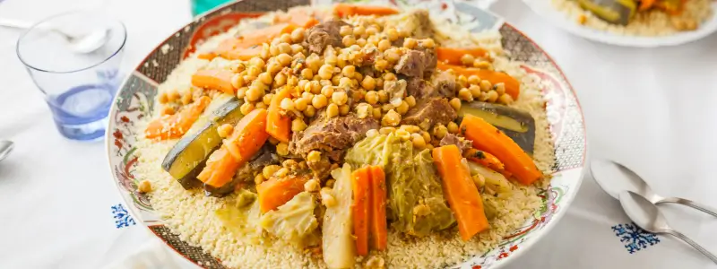 أنواع الأطباق المغربية