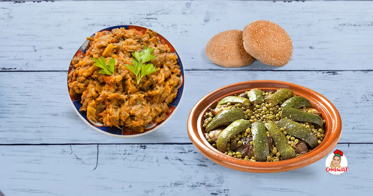 الفرق بين المقبلات و الأطباق الرئيسية في المطبخ المغربي