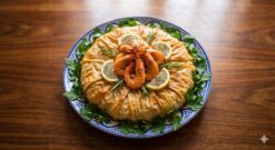 البسطيلة بفواكه البحر