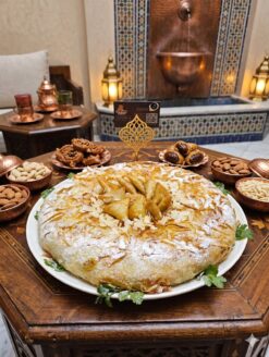بسطيلة بالدجاج