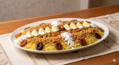 طبق السفة المدفونة بالدجاج