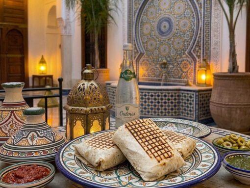 طاكوس - مطعم شهيوات أم قصي بطنجة