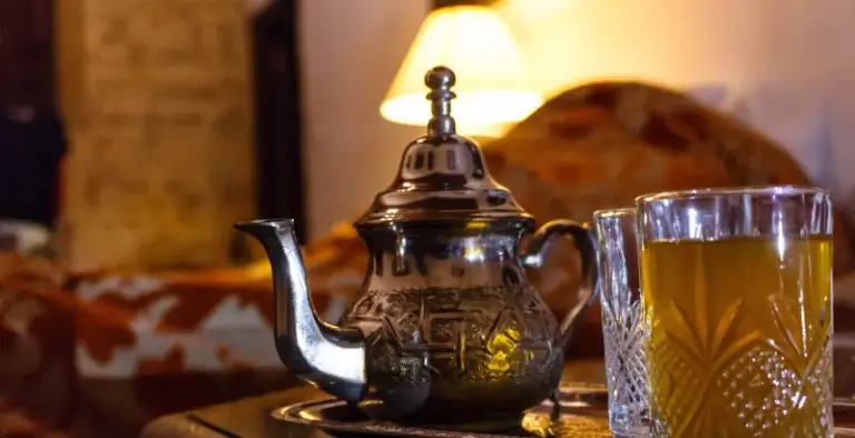 الشاي المغربي الأصيل