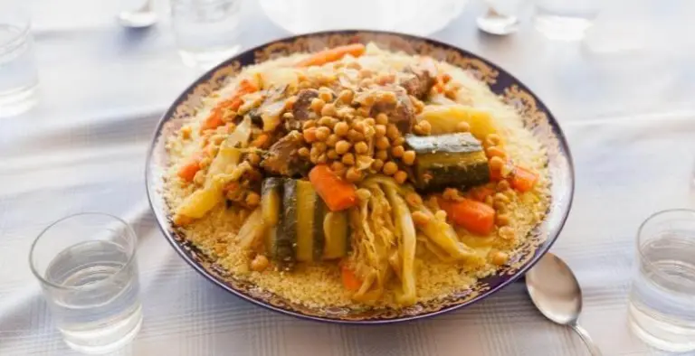 الكسكس المغربي