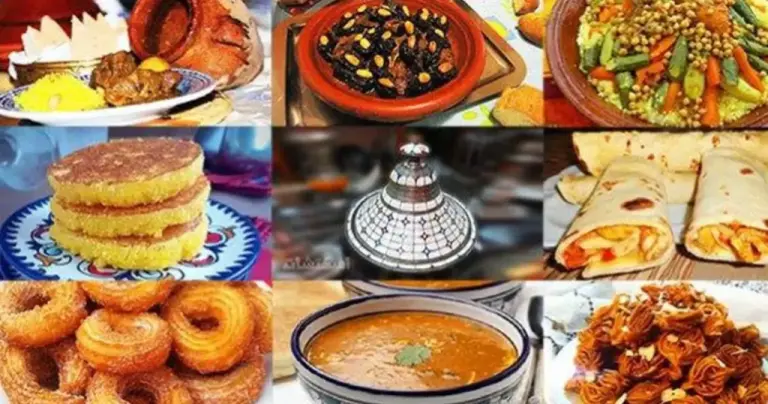 الأطعمة المغربية