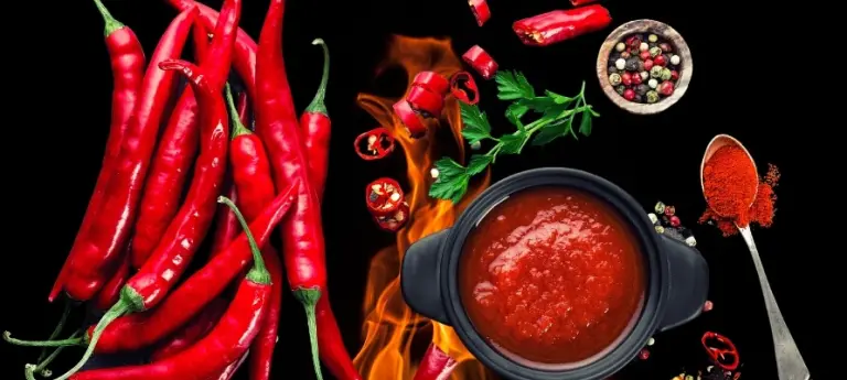الفلفل الحار
