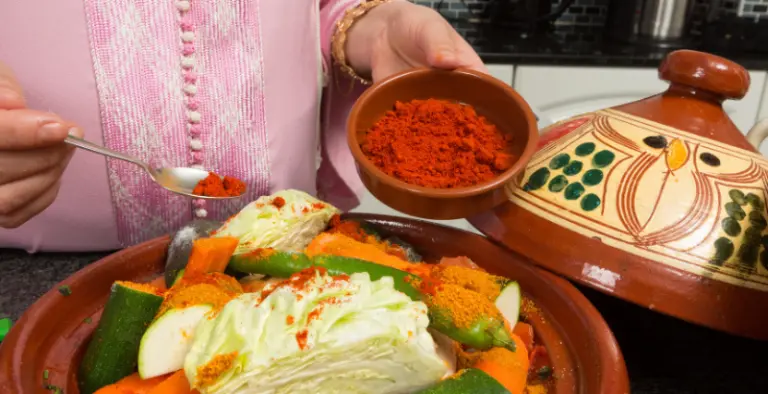 الطعام المغربي اللذيدذ و تطوره